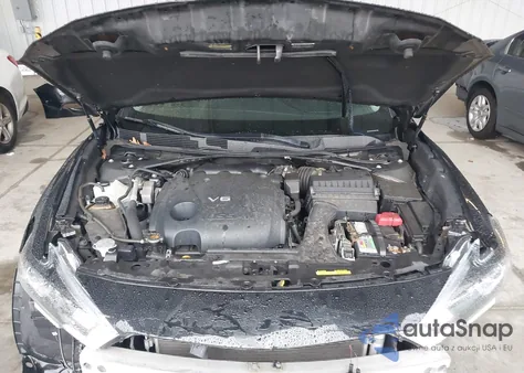 2016 Nissan Maxima 3.5 S z USA, uszkodzony, nr VIN 1N4AA6AP1GC421482